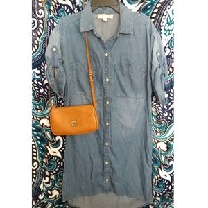Michael Kors Chambray Dress